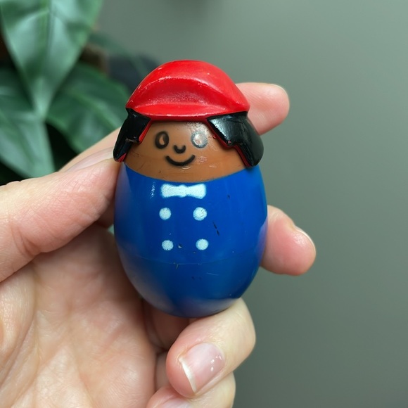 Vintage Rare Toy 1970s 1974 Tonka Gigglers Train Car Lot Figures Egg Cars Doll - Picture 7 of 9